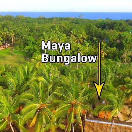 Hotel Maya Bungalow Panglao Exterior foto