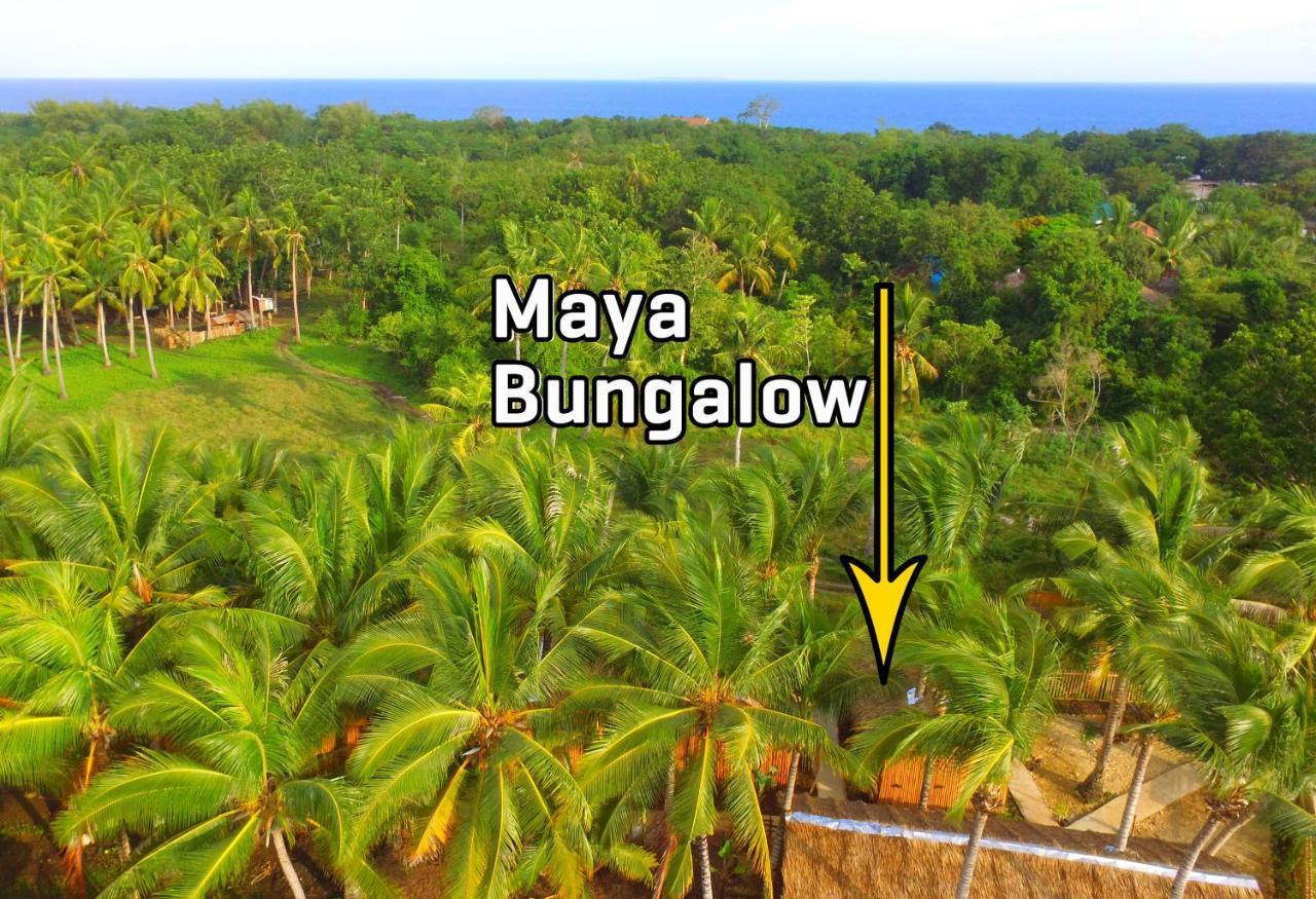Hotel Maya Bungalow Panglao Exterior foto